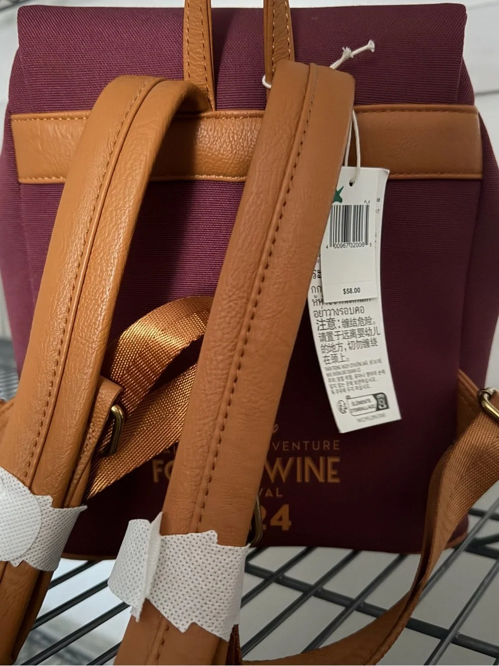 Loungefly small backpack